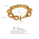 ANESSA CHUNKY BRACELET